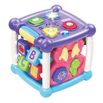 Open full size image 
      Busy Learners Activity Cube™ - Pink
    